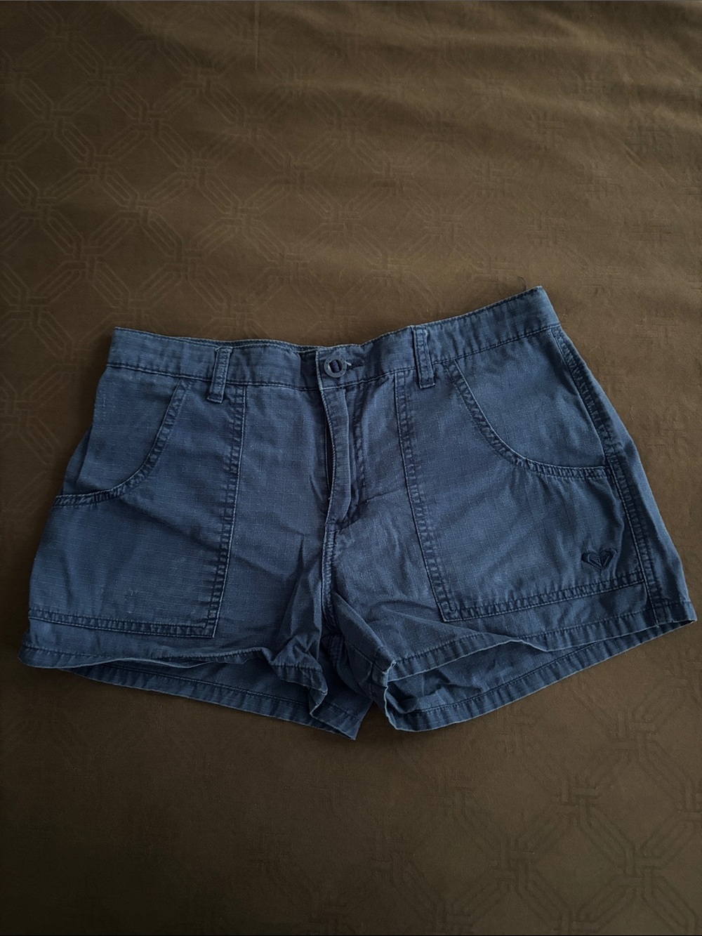 Roxy y2k Navy Blue Women's Casual Shorts